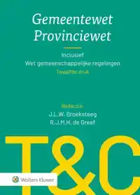 GEMEENTEWET PROVINCIEWET