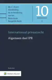 ASSER 10-I ALGEMEEN DEEL IPR