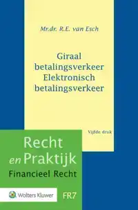 GIRAAL BETALINGSVERKEER ELEKTRONISCH BETALINGSVERKEER