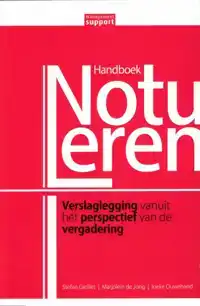 HANDBOEK NOTULEREN