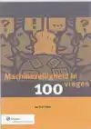 MACHINEVEILIGHEID IN 100 VRAGEN