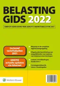 BELASTINGGIDS 2022