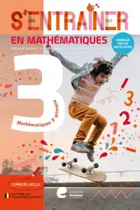 S'ENTRAINER EN MATHEMATIQUES - 3E ANNEE