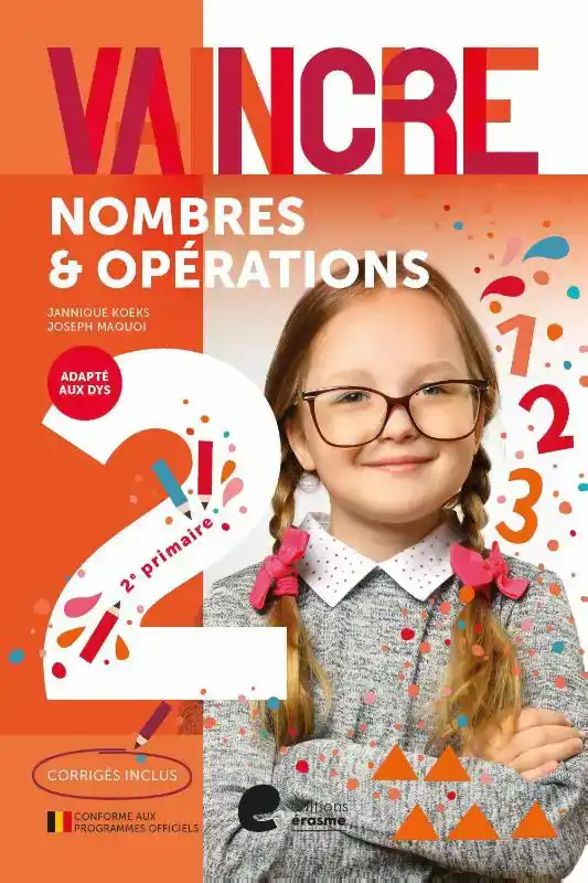 VAINCRE - NOMBRES ET OPERATIONS - 2E ANNEE