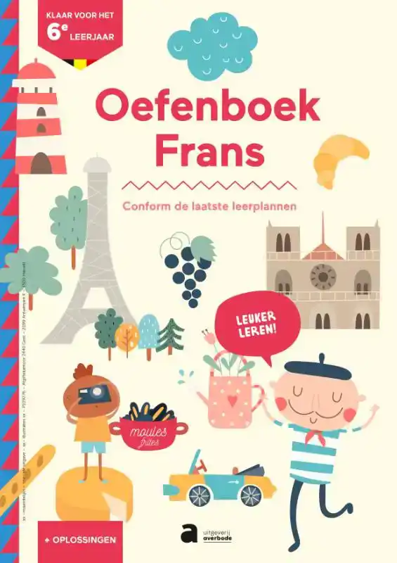 OEFENBOEK FRANS: KLAAR VOOR HET 6E LEERJAAR