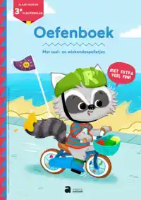 OEFENBOEK - KLAAR VOOR DE 3E KLEUTERKLAS