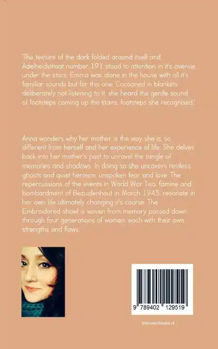 THE EMBROIDERED SHAWL