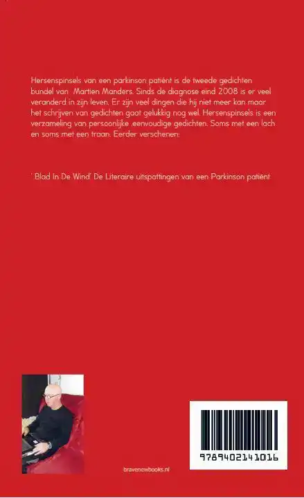 HERSENSPINSELS VAN EEN PARKINSON PATIENT