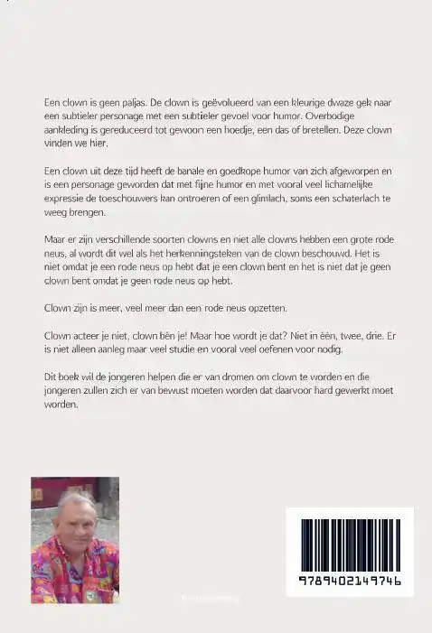 HOE WORD IK EEN CLOWN