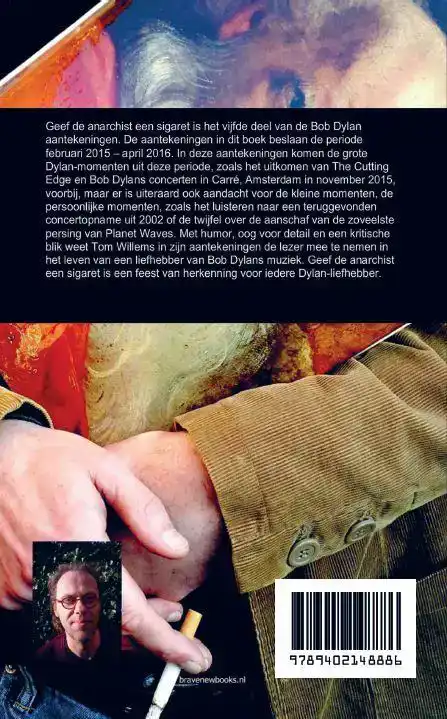 GEEF DE ANARCHIST EEN SIGARET