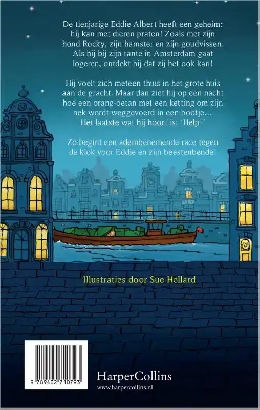 EDDIE ALBERT EN DE BONTE BEESTENBENDE