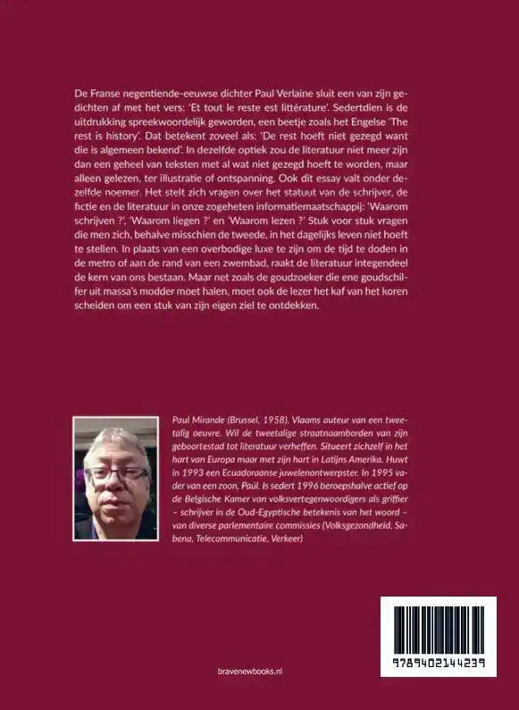 EN AL DE REST IS LITERATUUR