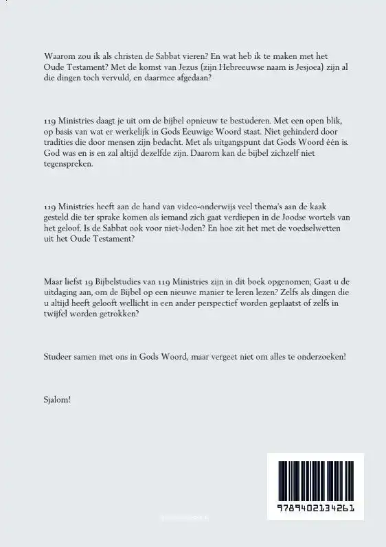 ONDERZOEK ALLES!