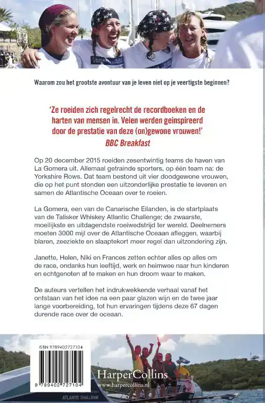 VIER VROUWEN EN EEN BOOT