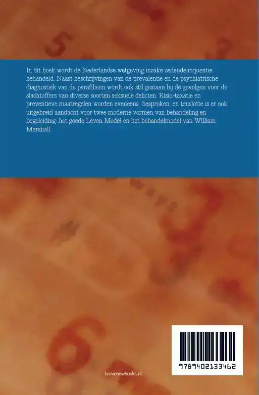 ZEDENDELINQUENTIE