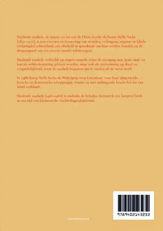 STRALENDE RAADSELS (1962-1966)