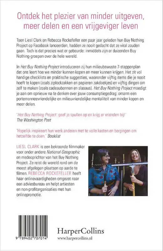 HET BUY NOTHING PROJECT