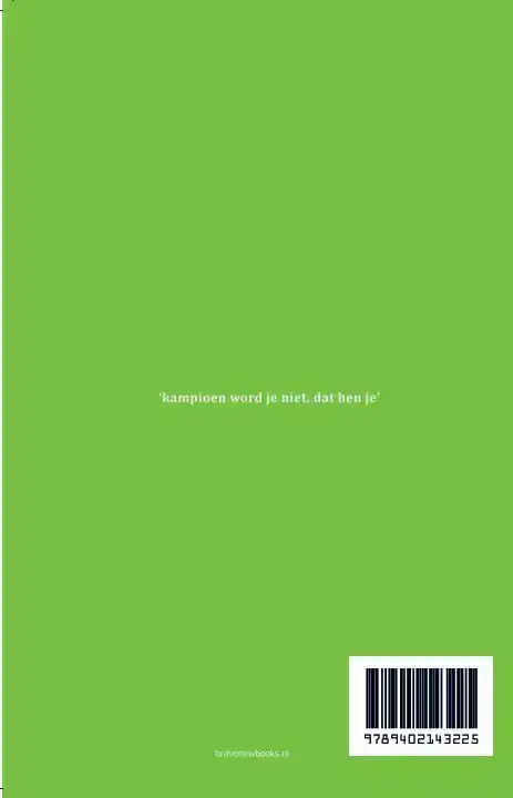 EEN JAAR LANG DE BESTE