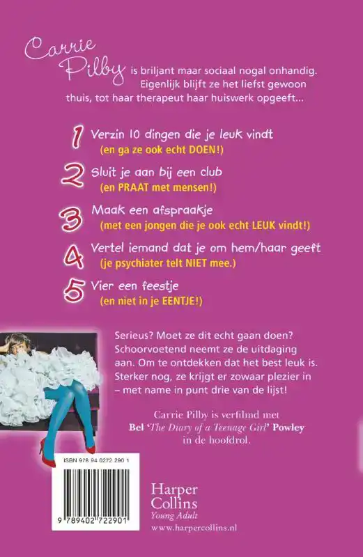 HET (NIET ZO) COOLE LEVEN VAN CARRIE PILBY