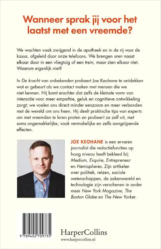 DE KRACHT VAN ONBEKENDEN