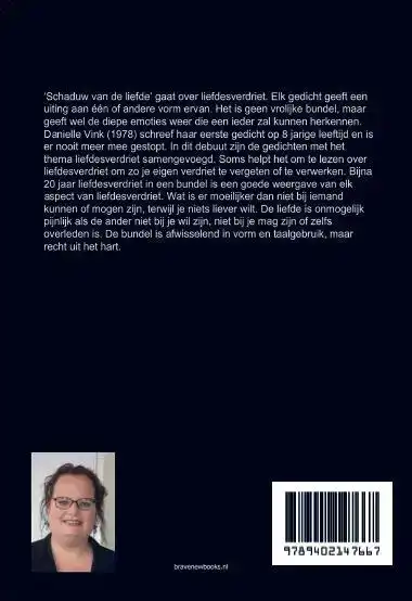 SCHADUW VAN DE LIEFDE