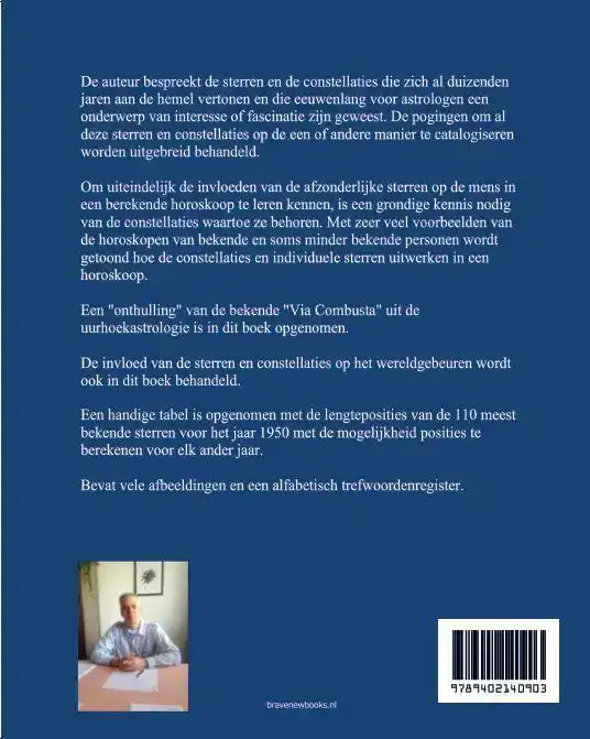DE VASTE STERREN IN DE ASTROLOGIE