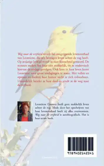 DE WEG NAAR VRIJHEID