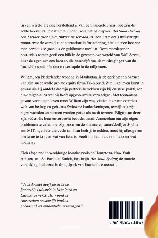 HET STAAL BEDROG