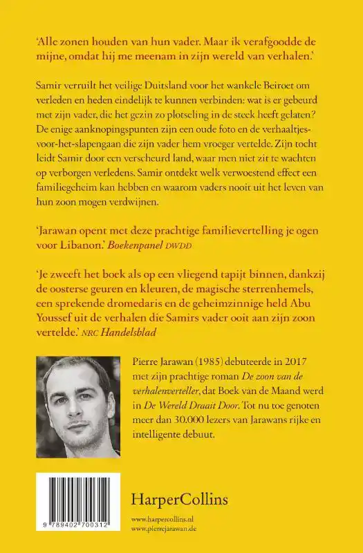 DE ZOON VAN DE VERHALENVERTELLER