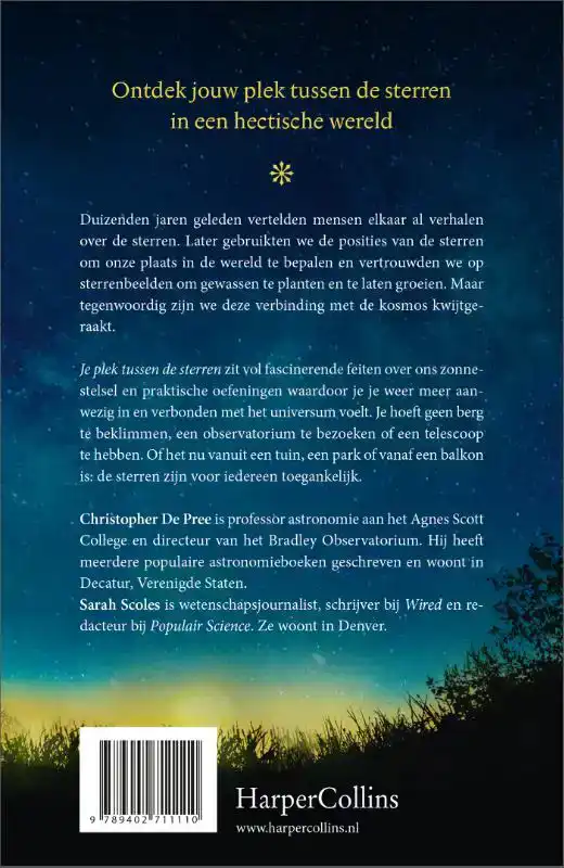 JE PLEK TUSSEN DE STERREN