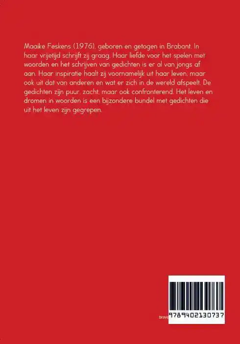 HET LEVEN EN DROMEN IN WOORDEN