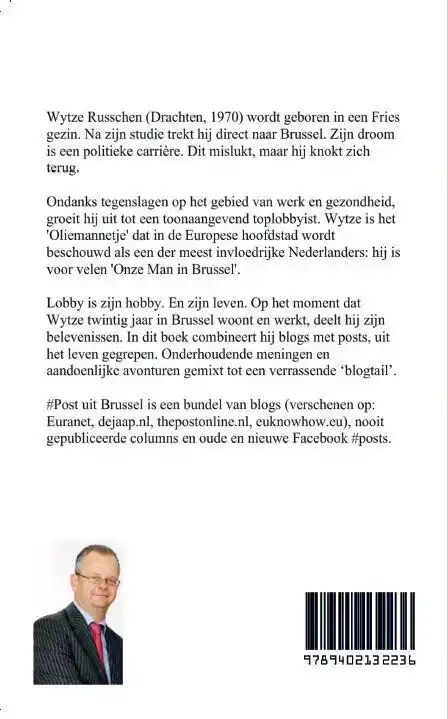 #POST UIT BRUSSEL