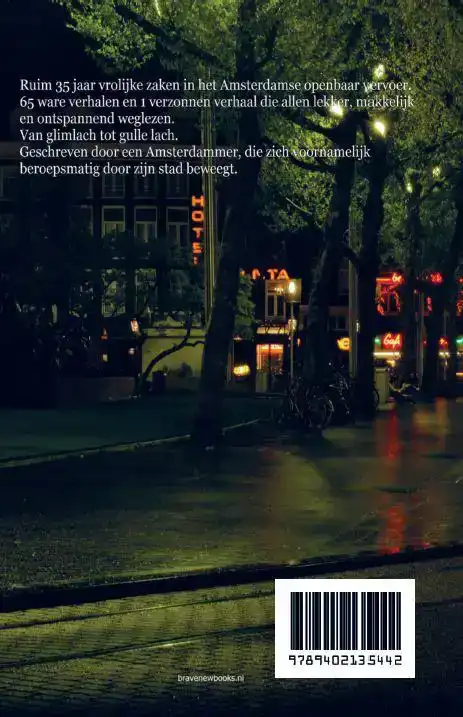 BEROEP: AMSTERDAMMER