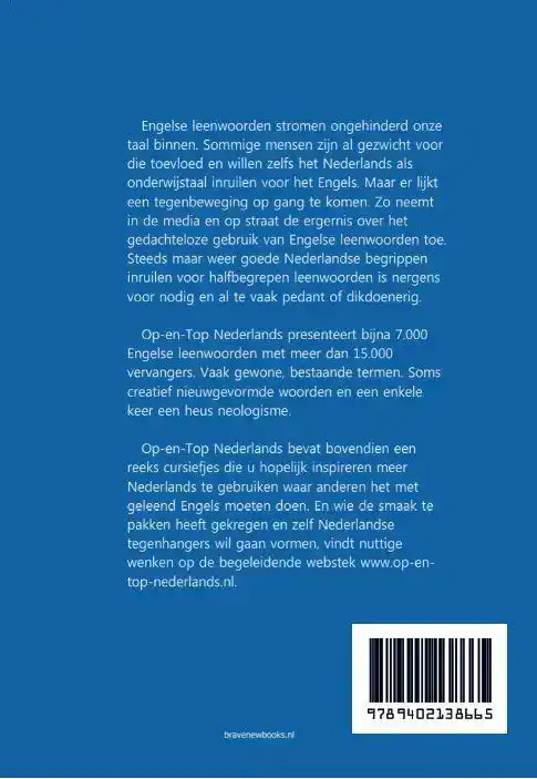 OP-EN-TOP NEDERLANDS