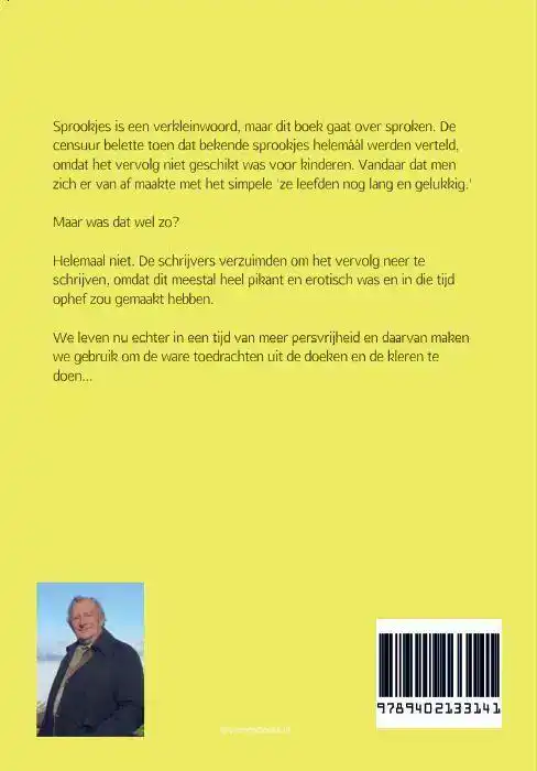 GEEN SPROOKJES MAAR SPROKEN VOOR VOLWASSENEN