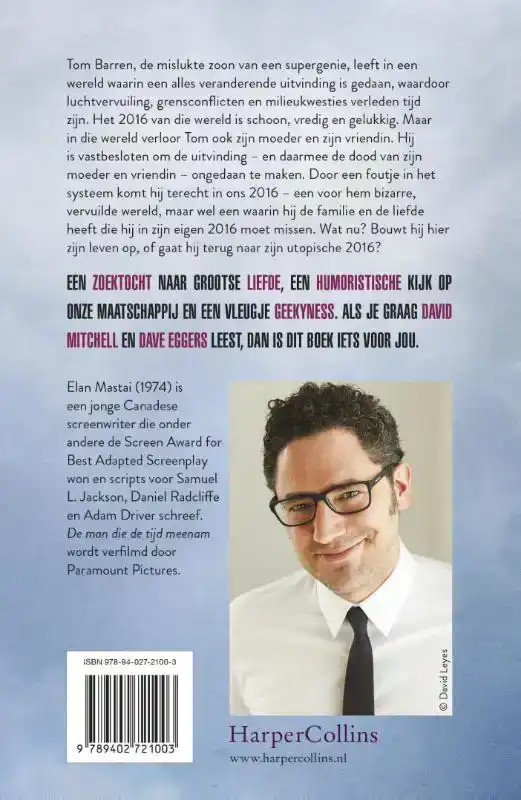 DE MAN DIE DE TIJD MEENAM