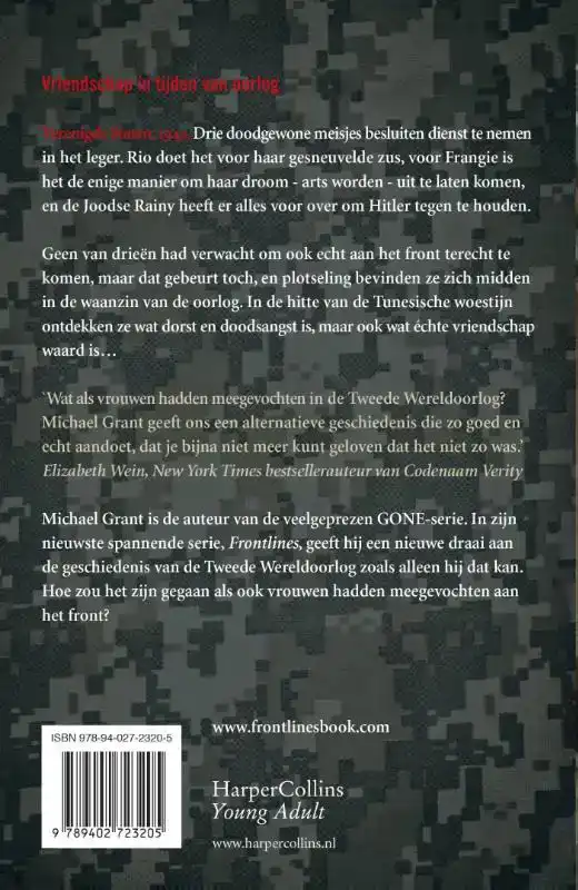 IN DE VOORSTE LINIE