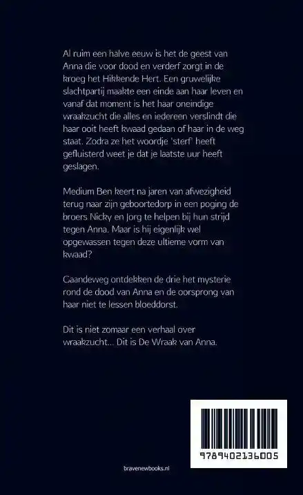 DE WRAAK VAN ANNA
