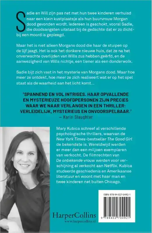 DE ONBEKENDE VROUW