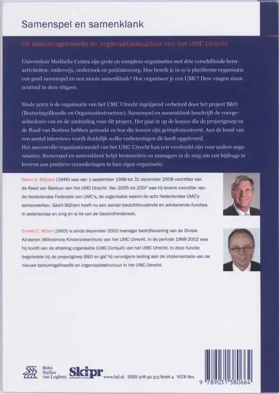 SAMENSPEL EN SAMENKLANK