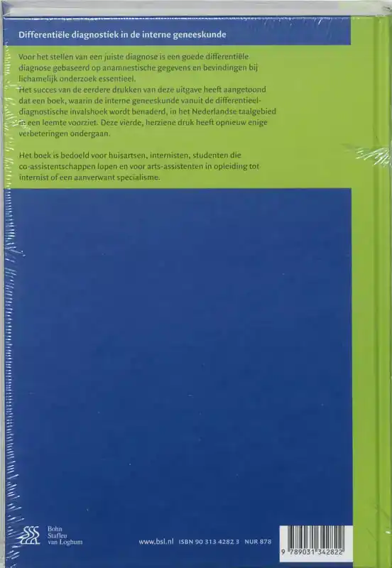 DIFFERENTIELE DIAGNOSTIEK IN DE INTERNE GENEESKUNDE