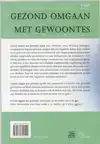GEZOND OMGAAN MET GEWOONTES