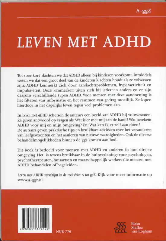 LEVEN MET ADHD
