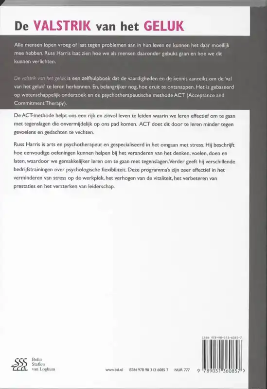 DE VALSTRIK VAN HET GELUK