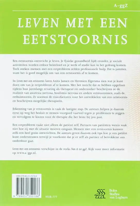 LEVEN MET EEN EETSTOORNIS