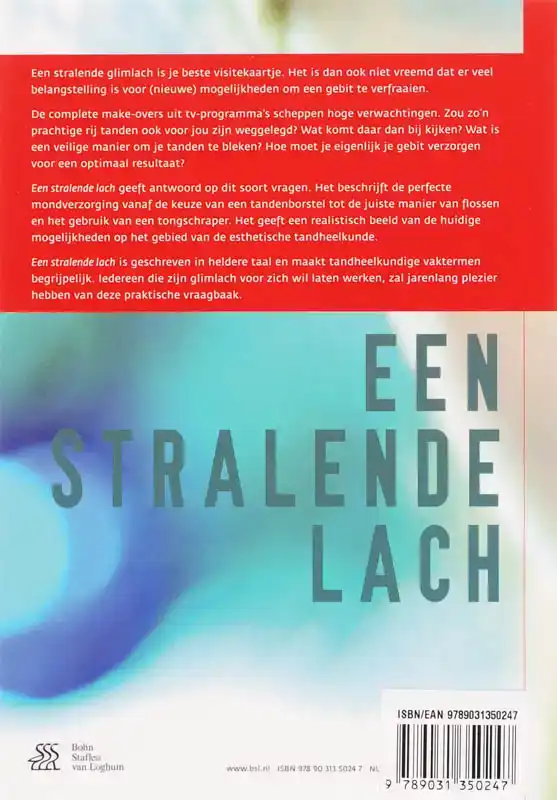 EEN STRALENDE LACH