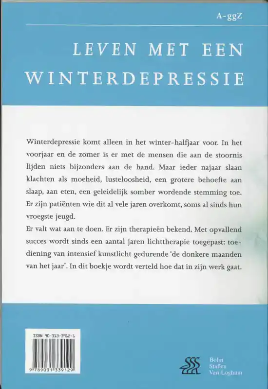 LEVEN MET EEN WINTERDEPRESSIE