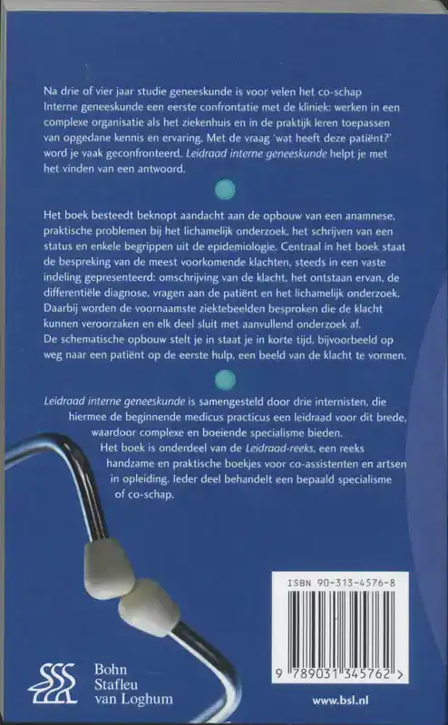 LEIDRAAD INTERNE GENEESKUNDE