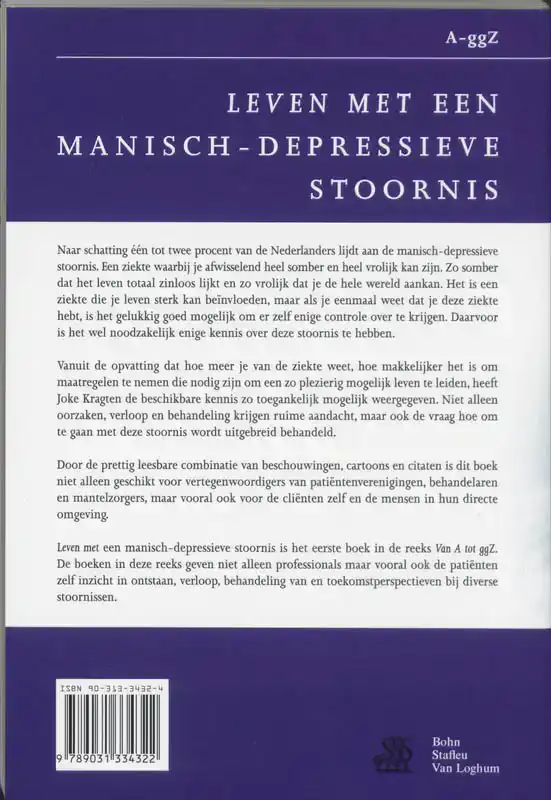 LEVEN MET EEN MANISCH-DEPRESSIEVE STOORNIS