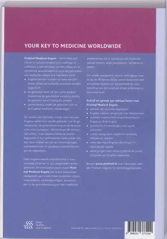 PINKHOF MEDISCH ENGELS